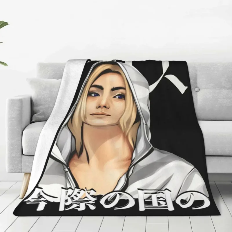 Alice In Borderland Flannel Blankets Chishiya Anime Fashion Throw Blankets for Home Hotel Sofa 150*125cm Plush Thin Quilt
Alice In Borderland Flannel Blankets Chishiya Anime Fashion Throw Blankets for Home Hotel Sofa 150*125cm Plush Thin Quilt