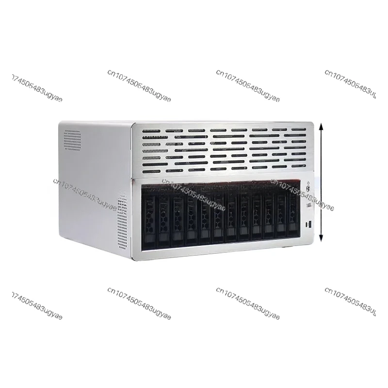 The Nas Series 12-disk Server Hot-swappable Chassis Supports ATX Motherboard Network Data Storage Industrial Control Devices
The Nas Series 12-disk Server Hot-swappable Chassis Supports ATX Motherboard Network Data Storage Industrial Control Devices