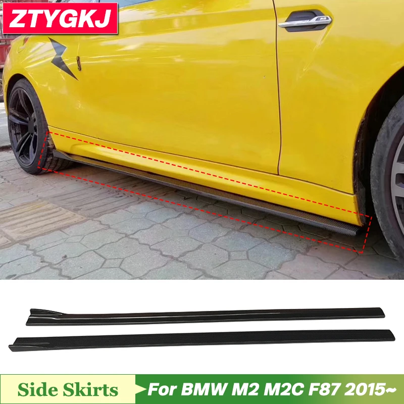 3D Style High Quality Carbon Fiber Side Skirt Lips Trims For BMW M2 M2C F87 2015 Up
3D Style High Quality Carbon Fiber Side Skirt Lips Trims For BMW M2 M2C F87 2015 Up