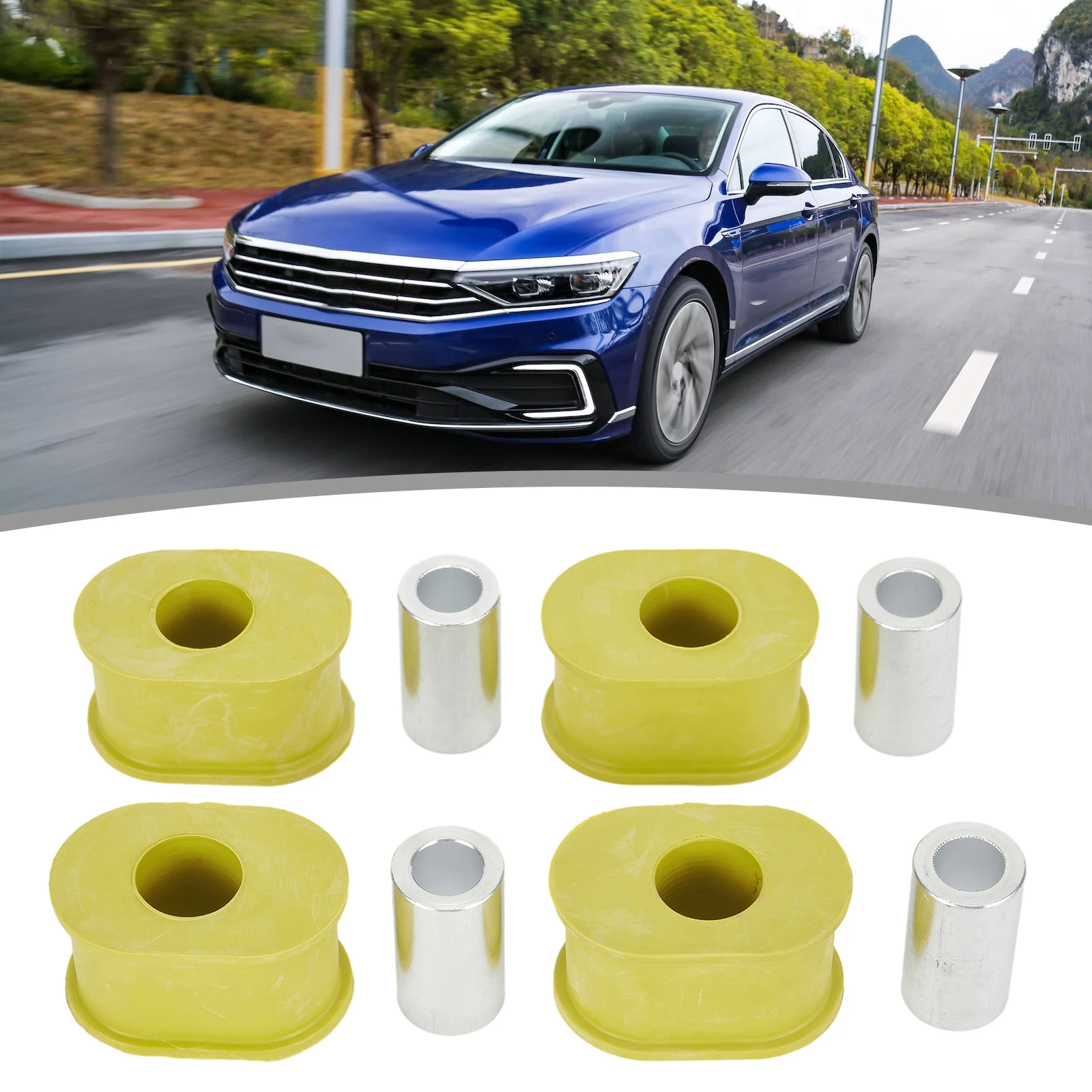 4pcs Door Brake Hinge Rubber Plastic Bushes Check Strap Replacement For BMW E65 E66 745i 51217112443 51227001005 51227001006
4pcs Door Brake Hinge Rubber Plastic Bushes Check Strap Replacement For BMW E65 E66 745i 51217112443 51227001005 51227001006