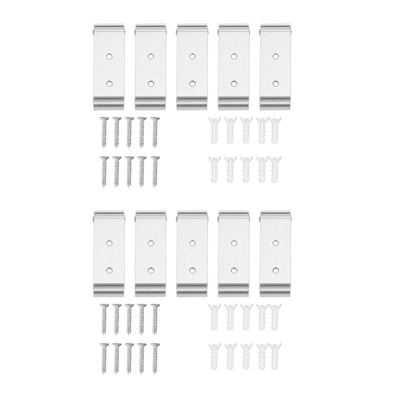 HOT SALE 10 PCS Foldable Wall Hook, Invisible Folding Aluminum Wall Mount Hook Headphones Holder Coat Hook Clothes Hook (Silver)
HOT SALE 10 PCS Foldable Wall Hook, Invisible Folding Aluminum Wall Mount Hook Headphones Holder Coat Hook Clothes Hook (Silver)