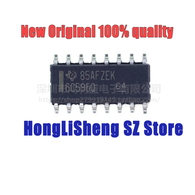 10pcs/lot TPIC6C596DRQ1 TPIC6C596DR 6C596Q SOP16 Chipset 100% New&Original In Stock
10pcs/lot TPIC6C596DRQ1 TPIC6C596DR 6C596Q SOP16 Chipset 100% New&Original In Stock