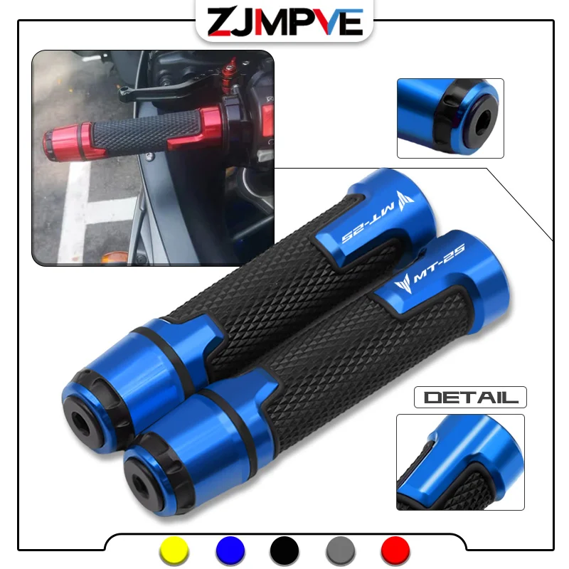 Universal Motorcycle Handle Grip Handlebar Grips For YAMAHA MT-10 FZ-10 MT-25 MT-125 MT10 MT25 Anti-Slip Handle bar Protector
Universal Motorcycle Handle Grip Handlebar Grips For YAMAHA MT-10 FZ-10 MT-25 MT-125 MT10 MT25 Anti-Slip Handle bar Protector