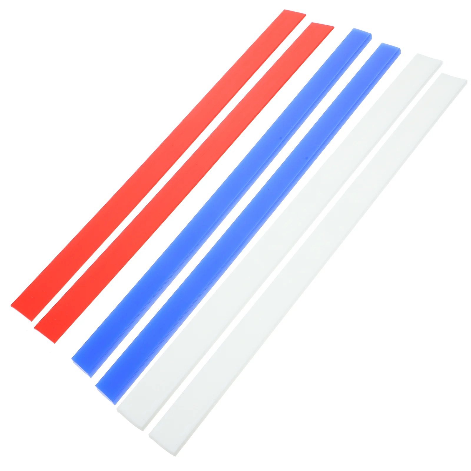 6 Pcs Track Strip Crackers Rolling Pin Silicone Ruler Baking Pastry Jills Measuring Thickness Silica Gel
6 Pcs Track Strip Crackers Rolling Pin Silicone Ruler Baking Pastry Jills Measuring Thickness Silica Gel