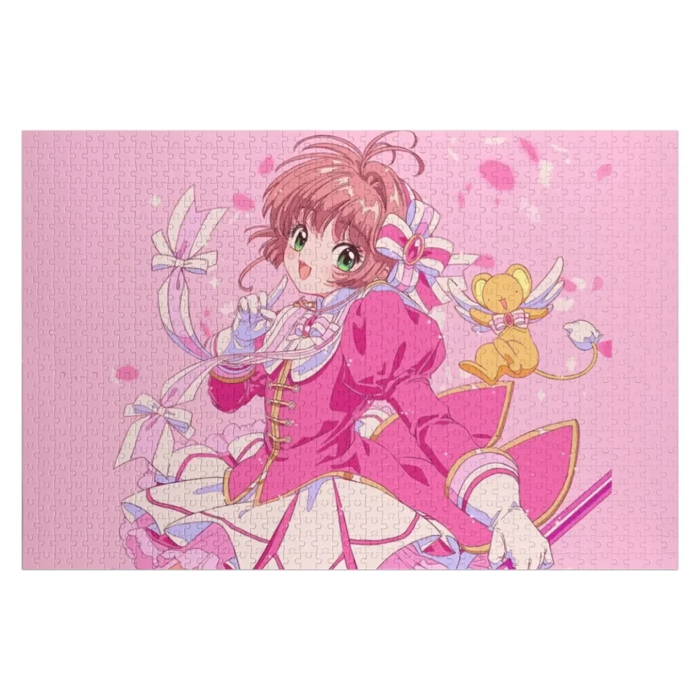 

Cardcaptor Sakura Pinky Dream Jigsaw Puzzle Wooden Jigsaws For Adults Baby Toy Wooden Animal Puzzle