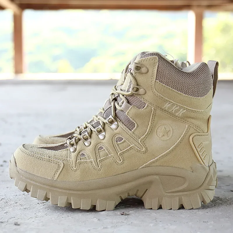 Men's Boots Outdoor Fashion Comfortable Ankle Boots Tactical Plus Size Sneakers Men's Shoes Work Safety Shoes Hiking Boots
Men's Boots Outdoor Fashion Comfortable Ankle Boots Tactical Plus Size Sneakers Men's Shoes Work Safety Shoes Hiking Boots