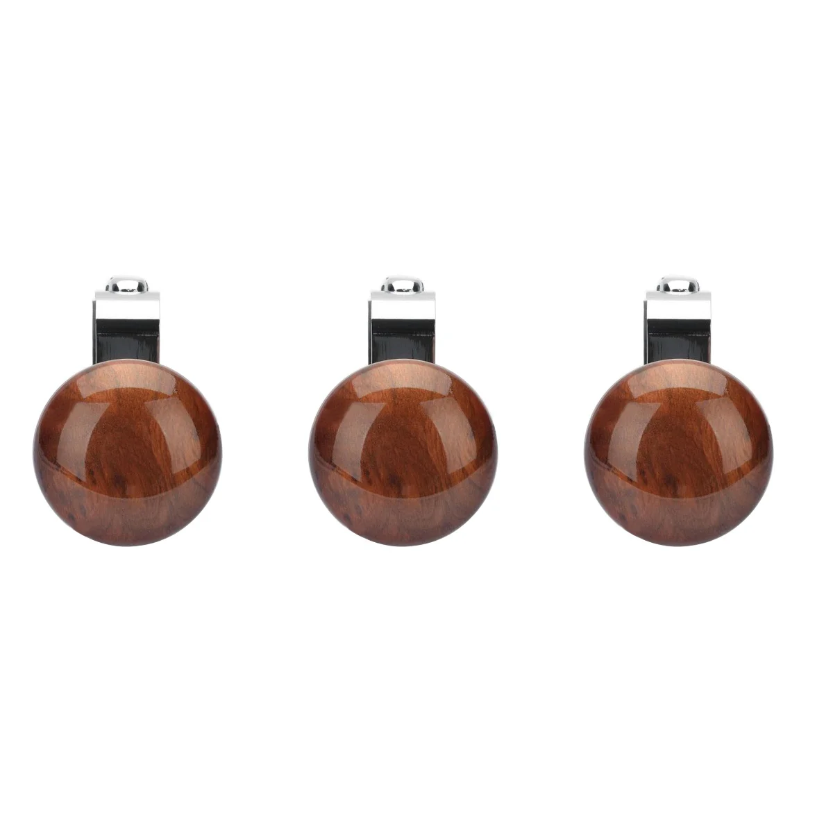 3pcs Metal Steering Wheel Assistive Ball Power Booster Ball Steering Wheel Knob for Car Vehicle (Peach Wood Color)
3pcs Metal Steering Wheel Assistive Ball Power Booster Ball Steering Wheel Knob for Car Vehicle (Peach Wood Color)
