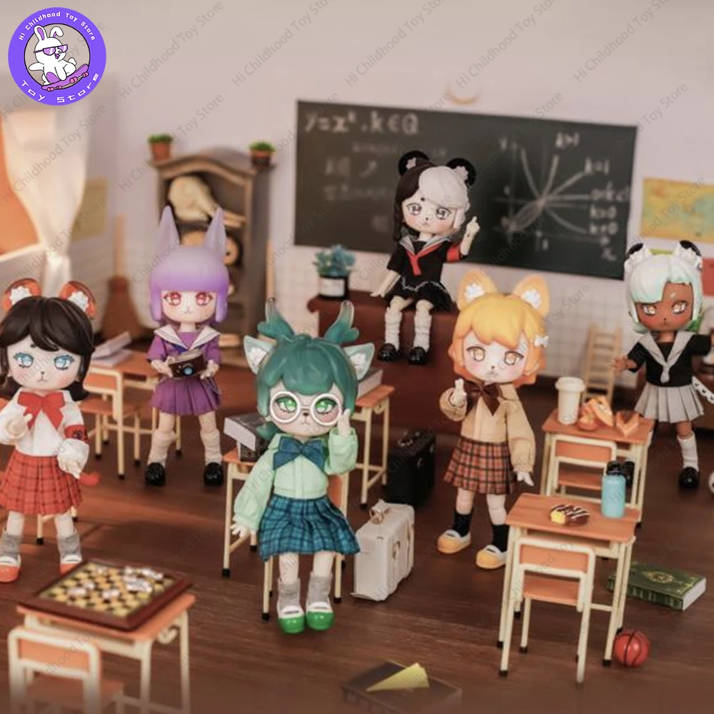 Penny'S Treasure Box Series Natural Secret Girl Doll Doll Swappable Body Cute Anime Model Gift Toy
Penny'S Treasure Box Series Natural Secret Girl Doll Doll Swappable Body Cute Anime Model Gift Toy