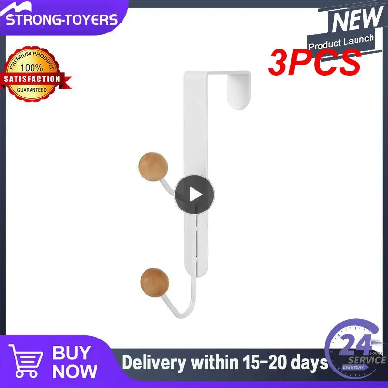 3PCS Hook Behind The Door Punch-free Living Room Bedroom Storage Rack Clothes Hat Scarf Coat Storage Rack Sundries Finishing 
3PCS Hook Behind The Door Punch-free Living Room Bedroom Storage Rack Clothes Hat Scarf Coat Storage Rack Sundries Finishing