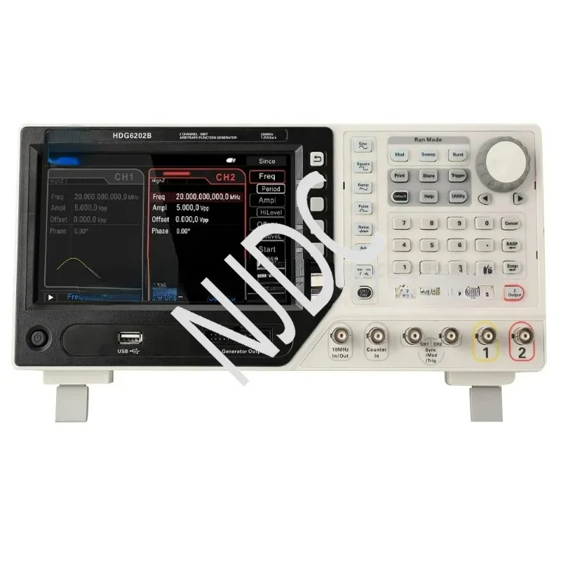 Произвольный генератор сигналов HDG6202B 200 МГц (2CH) HDG6162B 160 МГц (2CH) HDG6112B 110 МГц (2CH) HDG6082B 80 МГц (2CH)
Произвольный генератор сигналов HDG6202B 200 МГц (2CH) HDG6162B 160 МГц (2CH) HDG6112B 110 МГц (2CH) HDG6082B 80 МГц (2CH)