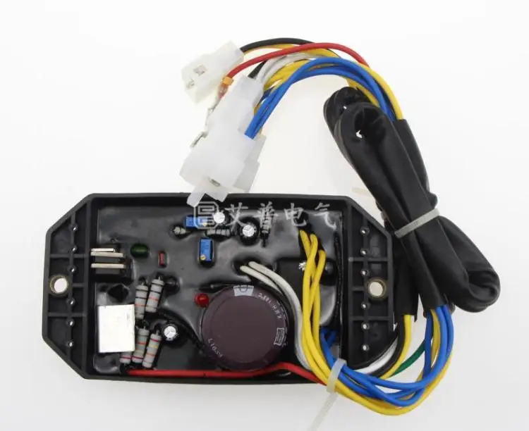 Generator Automatic Voltage Regulator Three-phase KI-DAVR-50S3 Engine Excitation Regulator Board
Generator Automatic Voltage Regulator Three-phase KI-DAVR-50S3 Engine Excitation Regulator Board