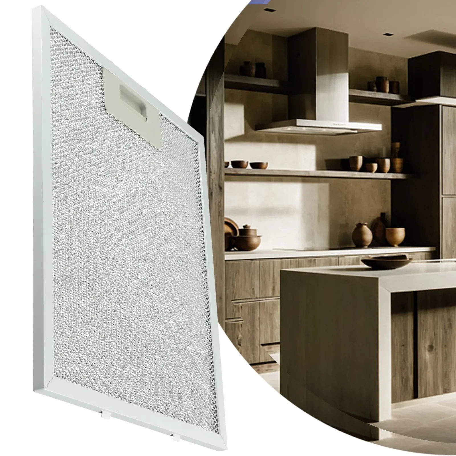 Silver Cooker Hood Filters Metal Mesh Extractor Vent Filter 300 X 246 X 9mm Fits Most Leading Brands Of Range Hoods/range Hood V
Silver Cooker Hood Filters Metal Mesh Extractor Vent Filter 300 X 246 X 9mm Fits Most Leading Brands Of Range Hoods/range Hood V