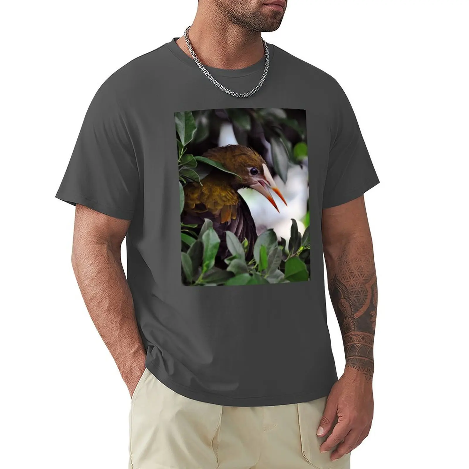 

Tropical Bird T-Shirt summer clothes cute clothes customs tshirts for men