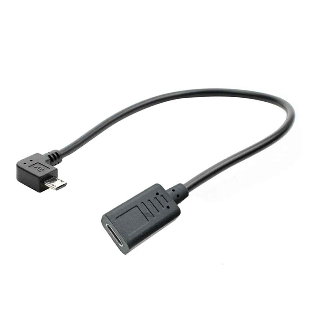 Cable adapter USB connector C-type female plug to Micro USB male plug , send directly 30CM
Cable adapter USB connector C-type female plug to Micro USB male plug , send directly 30CM