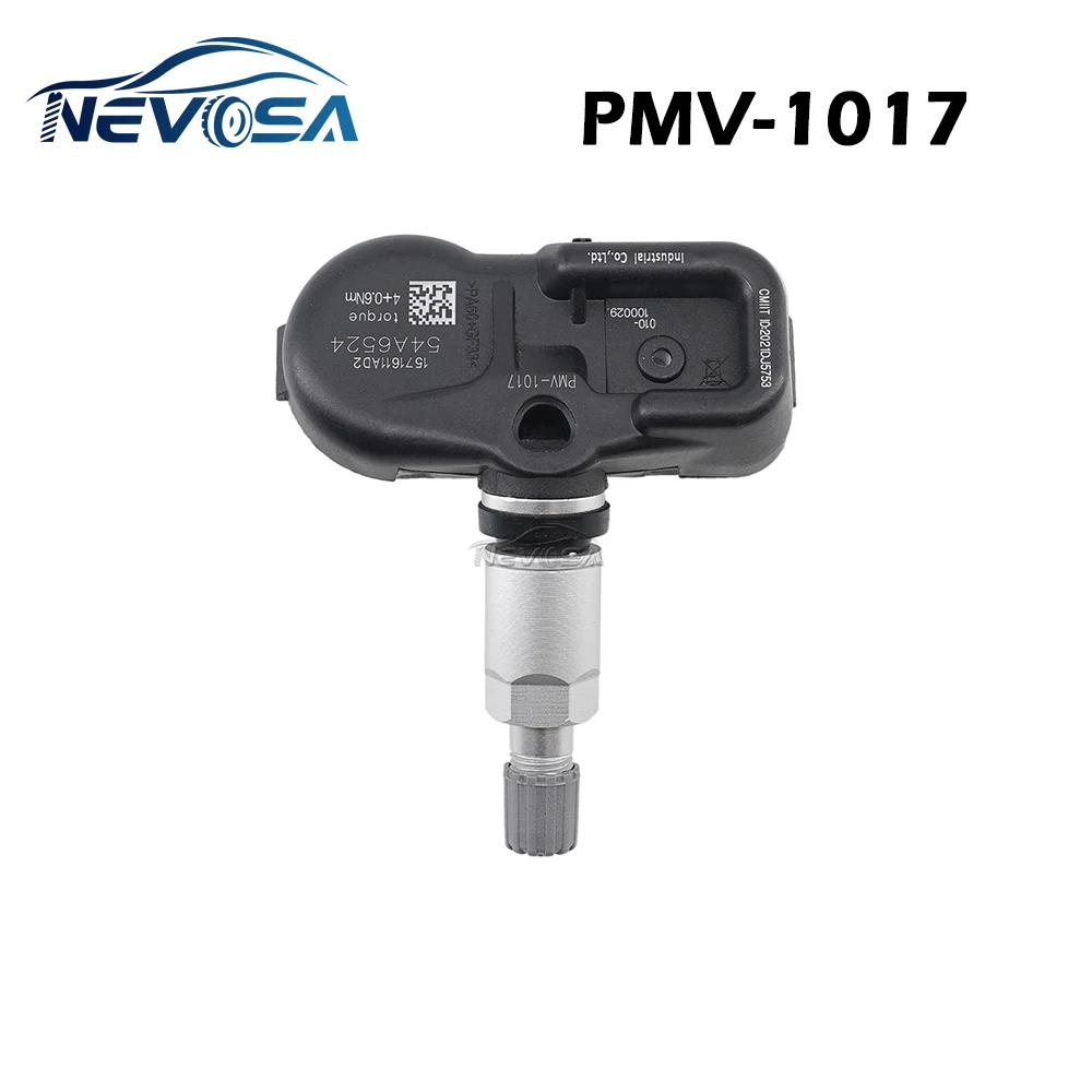 NEVOSA TPMS Sensors PMV-1017 For Toyota Tacoma 2005/01-2015/08 4 Runner 2003/01-2006/08 Sequoia Tundra 2005/01-2006/12 315MHZ
NEVOSA TPMS Sensors PMV-1017 For Toyota Tacoma 2005/01-2015/08 4 Runner 2003/01-2006/08 Sequoia Tundra 2005/01-2006/12 315MHZ