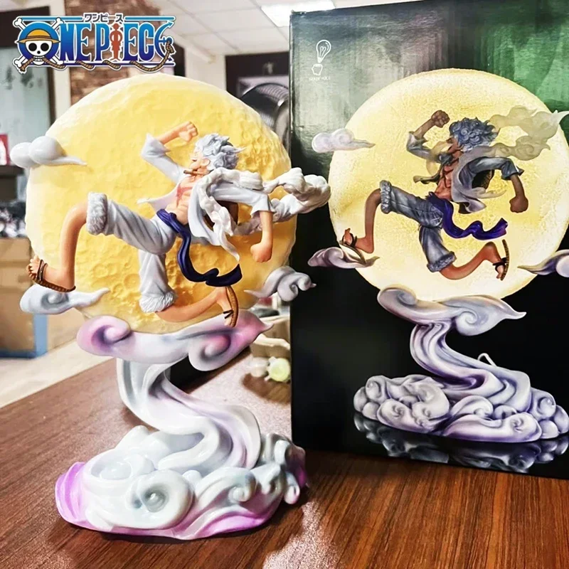 28cm One Piece Moon Fairy Nika Monkey D Luffy Figure Anime Action Figurine Statue Model Collection Doll Christmas Toys Gift
28cm One Piece Moon Fairy Nika Monkey D Luffy Figure Anime Action Figurine Statue Model Collection Doll Christmas Toys Gift