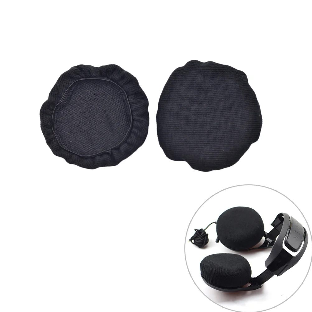 4pcs Stretchable Fabric Headphone Covers Washable Sanitary Ear Pad Earcup Covers Fit Most On Ear Headphones with 6-85cm
4pcs Stretchable Fabric Headphone Covers Washable Sanitary Ear Pad Earcup Covers Fit Most On Ear Headphones with 6-85cm