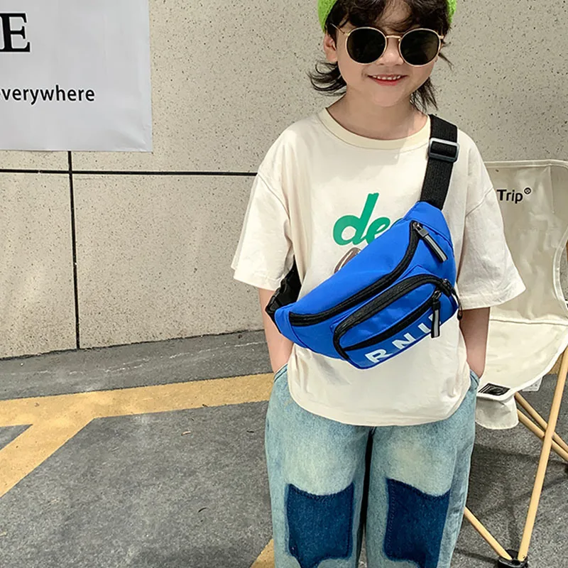 Korean Style Waist Bag Children's Fanny Pack for Kids Chest Belt Bag Boys Nylon Banana Pack Cute Pillow Shoulder Crossbody Bags
Korean Style Waist Bag Children's Fanny Pack for Kids Chest Belt Bag Boys Nylon Banana Pack Cute Pillow Shoulder Crossbody Bags