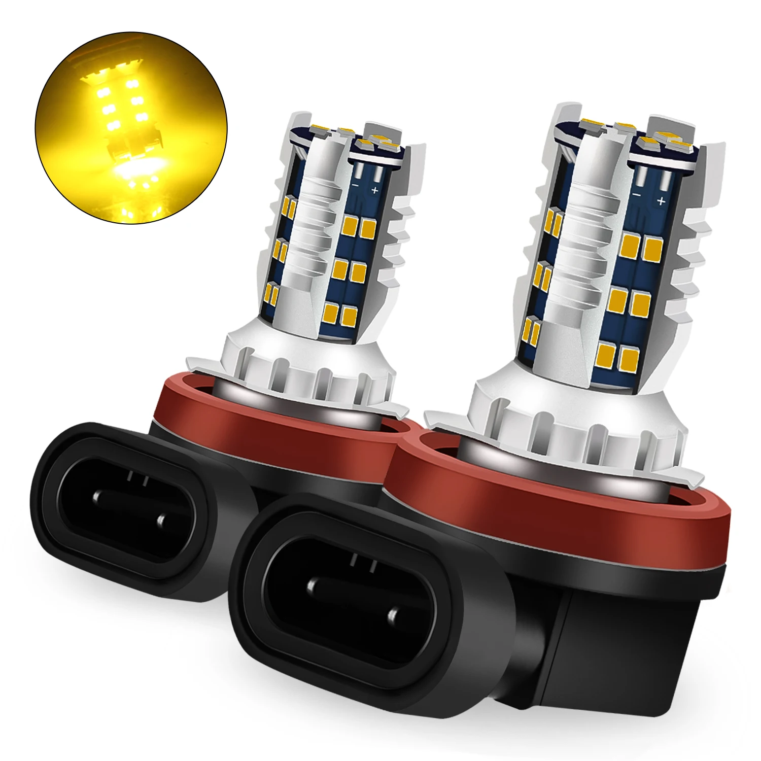 9006 HB4 LED Bulbs Fog Lights Daytime Running Lamp For Auto Lighting System H1 H3 H4 H7 H11 9005 9006 Led Headlight Bulb 12V
9006 HB4 LED Bulbs Fog Lights Daytime Running Lamp For Auto Lighting System H1 H3 H4 H7 H11 9005 9006 Led Headlight Bulb 12V