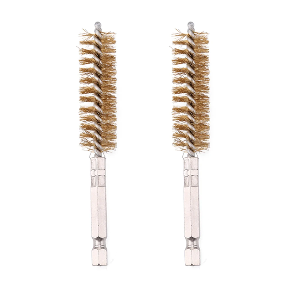 8-19mm Wire Tube Machinery Cleaning Brush Paint Rust Cleaner Quick Hex Handle Power Impact Drill Polishing Deburring Tools
8-19mm Wire Tube Machinery Cleaning Brush Paint Rust Cleaner Quick Hex Handle Power Impact Drill Polishing Deburring Tools