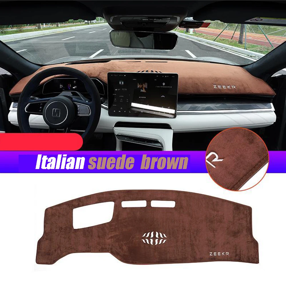 For ZEEKR 001 2022 2023 Car Flannel Dashboard Mat Cover Avoid Light Pad Window Mat Sun Shade Instrument Panel Carpet Accessories
For ZEEKR 001 2022 2023 Car Flannel Dashboard Mat Cover Avoid Light Pad Window Mat Sun Shade Instrument Panel Carpet Accessories