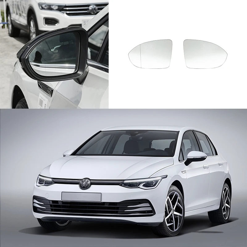 Автомобильное боковое зеркало с подогревом для VW Golf 8 MK8 VIII GTI R 2021 2022 2023, левое и правое стекло заднего вида, замена
Автомобильное боковое зеркало с подогревом для VW Golf 8 MK8 VIII GTI R 2021 2022 2023, левое и правое стекло заднего вида, замена