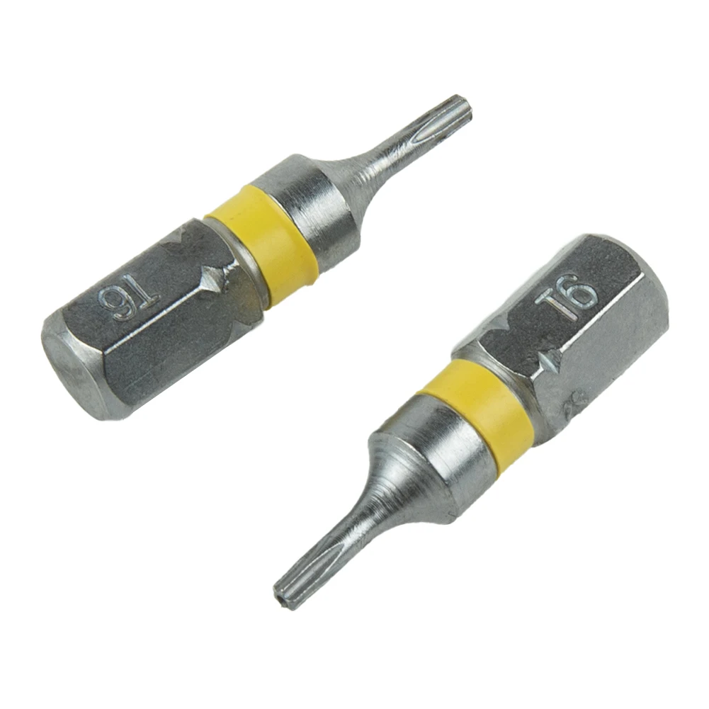 Hand Tools Screwdriver Bit 1/4\" Electric Spanner T6-T40 Hex Head 25mm 4Pc Hex Shank Screw Driver Bit Accessories
Hand Tools Screwdriver Bit 1/4\" Electric Spanner T6-T40 Hex Head 25mm 4Pc Hex Shank Screw Driver Bit Accessories
