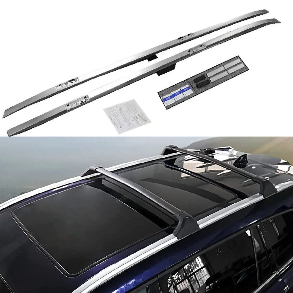 Fits for 2020 2021 2022 Toyota Highlander Kluger Roof Rail Rack Side Rail Bars
Fits for 2020 2021 2022 Toyota Highlander Kluger Roof Rail Rack Side Rail Bars