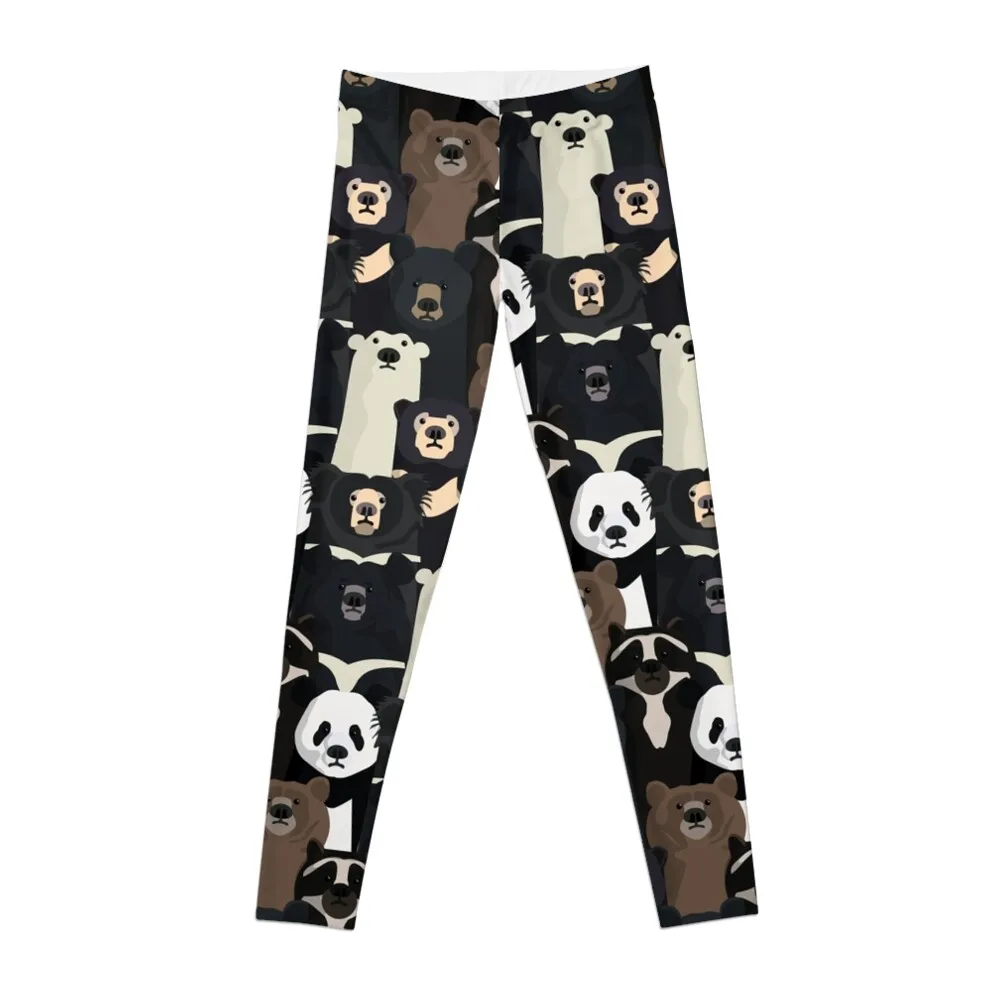 Bears of the world pattern Leggings leggings for physical gym leggings Women Yoga wear Sweatpants
Bears of the world pattern Leggings leggings for physical gym leggings Women Yoga wear Sweatpants