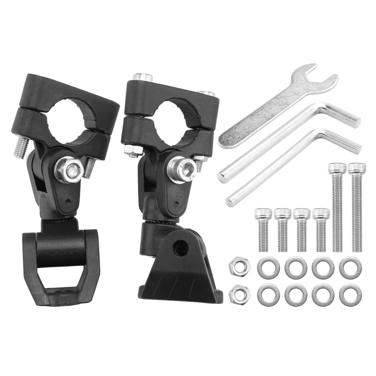 Motorcycle Spotlight Fixing Bracket Fog Lamp Mounting Bracket LED Auxiliary Lamp Bracket for BMW- R1200GS F800GS/F650FS
Motorcycle Spotlight Fixing Bracket Fog Lamp Mounting Bracket LED Auxiliary Lamp Bracket for BMW- R1200GS F800GS/F650FS
