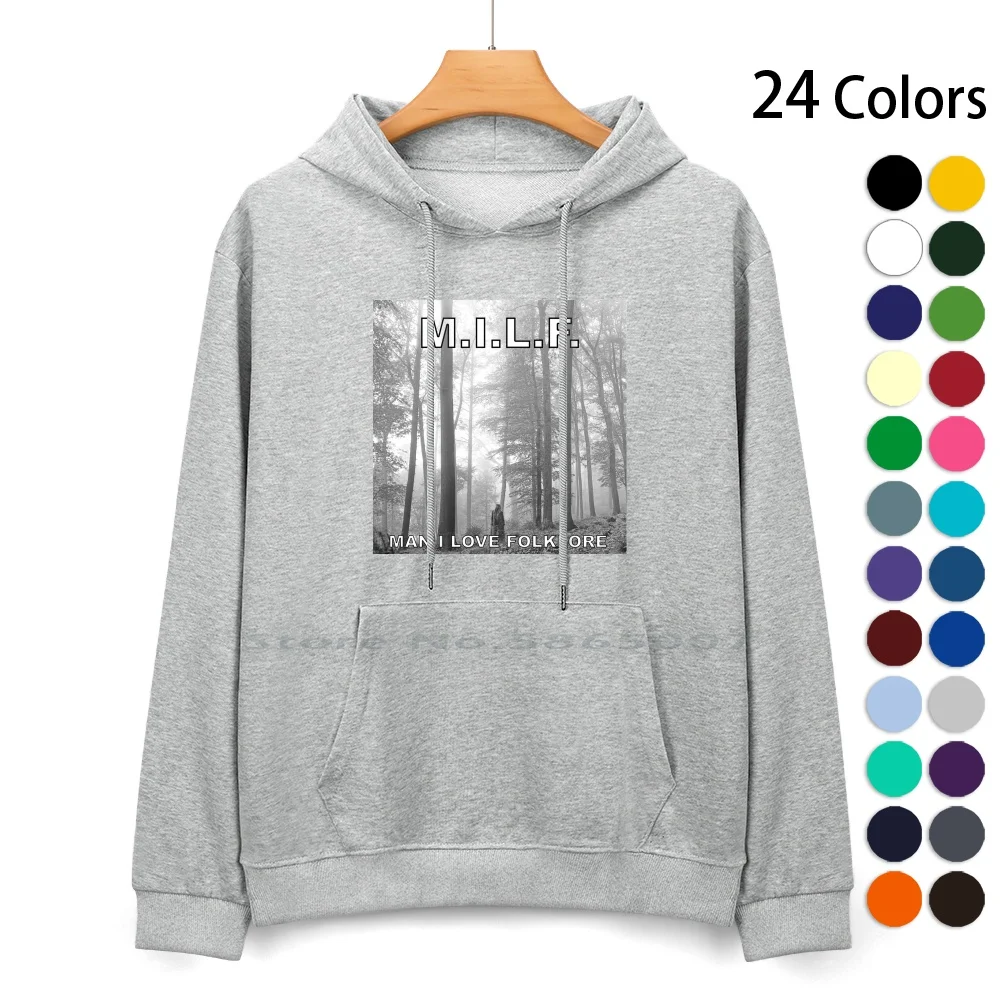 Milf ( Man I Love Folklore ) Pure Cotton Hoodie Sweater 24 Colors Milf Man I Love Folklore 100% Cotton Hooded Sweatshirt For
Milf ( Man I Love Folklore ) Pure Cotton Hoodie Sweater 24 Colors Milf Man I Love Folklore 100% Cotton Hooded Sweatshirt For