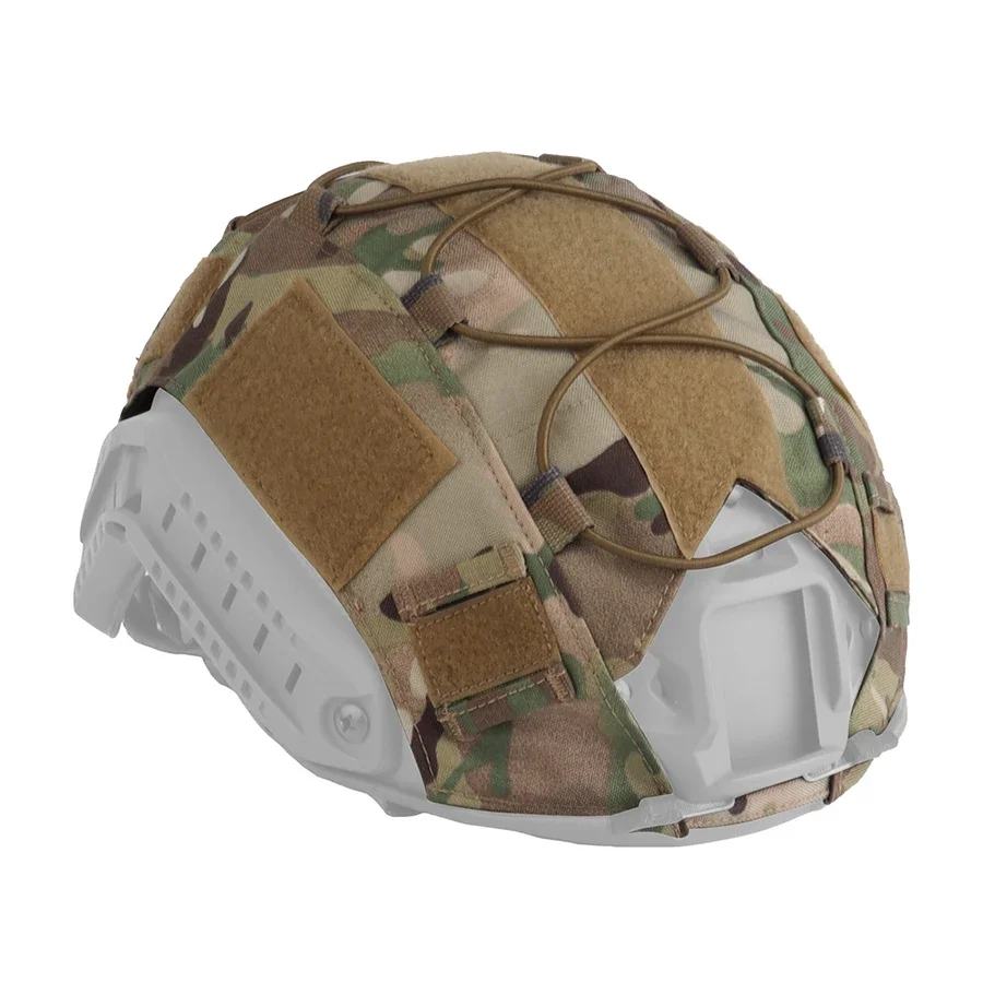 Military Airsoft Helmet Cover Camouflage Tactical FAST Helmet Cloth Hunting Shooting Helmet Accessories with Elastic Cord
Military Airsoft Helmet Cover Camouflage Tactical FAST Helmet Cloth Hunting Shooting Helmet Accessories with Elastic Cord