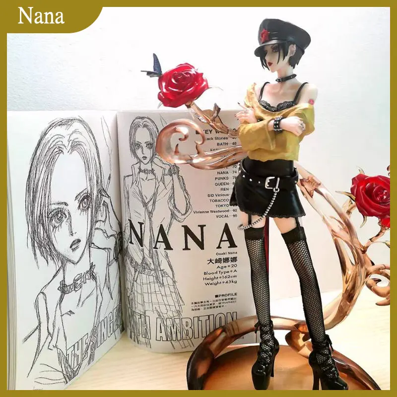 Nana Anime Figures Gk Oosaki Nana Action Figures Hobby Max Model Collection Toys Desktop Decoration Gifts Pvc 24cm 
Nana Anime Figures Gk Oosaki Nana Action Figures Hobby Max Model Collection Toys Desktop Decoration Gifts Pvc 24cm