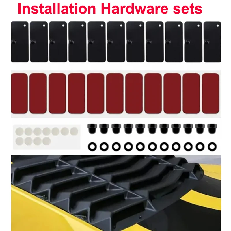 1 комплект оборудования для установки, аксессуары для Ford Mustang Dodge Challenger & Camaro, наконечники для заднего стеклоочистителя
1 комплект оборудования для установки, аксессуары для Ford Mustang Dodge Challenger & Camaro, наконечники для заднего стеклоочистителя