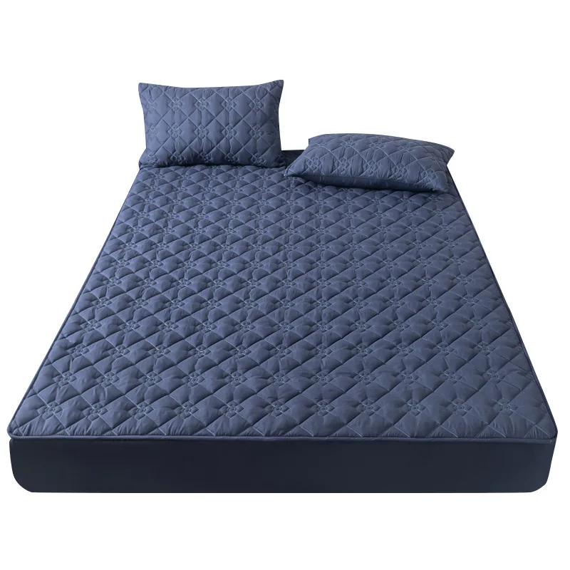 Washable Cotton Fitted Sheet Single piece Pure Cotton Bed Cover Dust Cover Full Cover Mattress Protective Cover Bed Cover
Washable Cotton Fitted Sheet Single piece Pure Cotton Bed Cover Dust Cover Full Cover Mattress Protective Cover Bed Cover