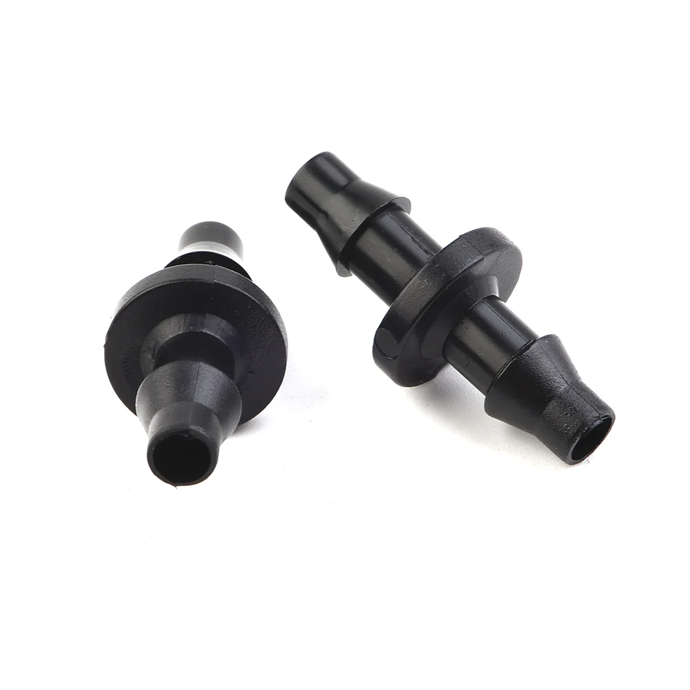 for 4/7mm hose Irrigation Connector Barbed Connector Plastic Double Way Garden Drip 100PC 1/4 Durable Practical
for 4/7mm hose Irrigation Connector Barbed Connector Plastic Double Way Garden Drip 100PC 1/4 Durable Practical