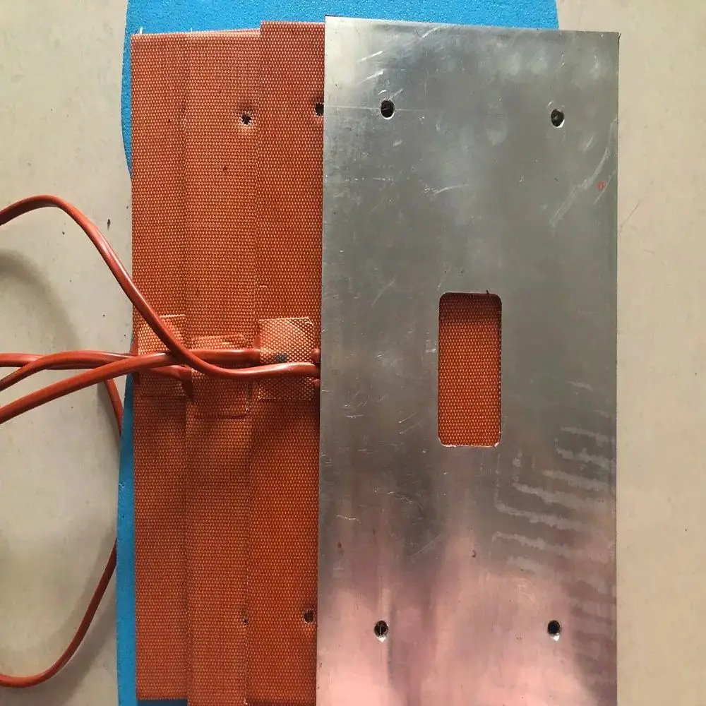 Customized Control cabinet control box moisture and dehumidification Silicone rubber aluminum Heater Electric 8
Customized Control cabinet control box moisture and dehumidification Silicone rubber aluminum Heater Electric 8