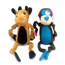 Pet Animal Shape Plush Chewing Teething Toy Puppy Toy Cleaning Teeth Squeaking Toy Suitable For Large Medium And Small Dogs
Pet Animal Shape Plush Chewing Teething Toy Puppy Toy Cleaning Teeth Squeaking Toy Suitable For Large Medium And Small Dogs
