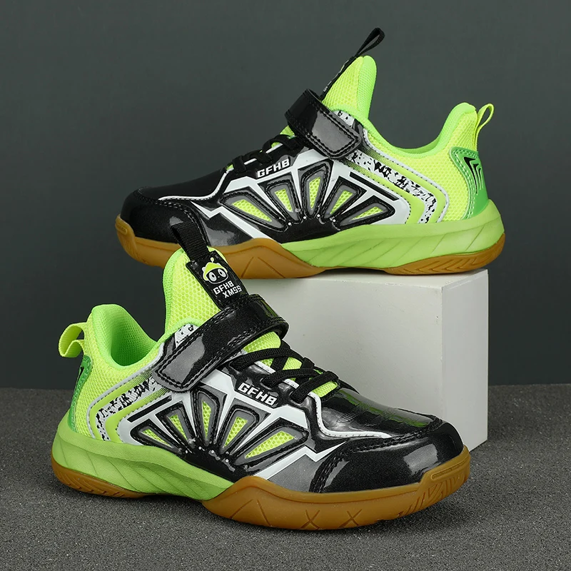 Новинка 2023, детская обувь для бадминтона, нескользящая обувь для мальчиков, теннисная обувь, удобные кроссовки для бадминтона, низкая износостойкая обувь для волейбола 
Новинка 2023, детская обувь для бадминтона, нескользящая обувь для мальчиков, теннисная обувь, удобные кроссовки для бадминтона, низкая износостойкая обувь для волейбола
