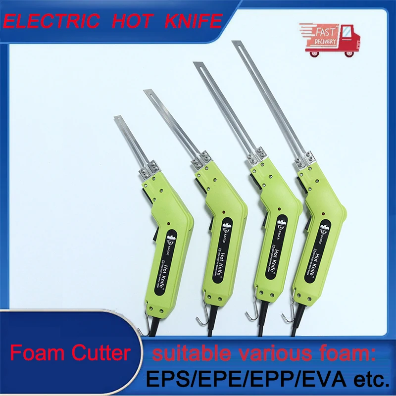 Electric Hot Knife Polystyrene Styrofoam Knife Heat Wire Foam Cutting Knife Portable Styrofoam Cutting Tools Styrofoam Cutting
Electric Hot Knife Polystyrene Styrofoam Knife Heat Wire Foam Cutting Knife Portable Styrofoam Cutting Tools Styrofoam Cutting