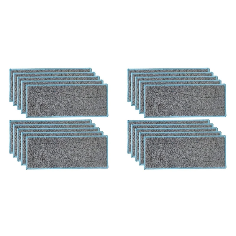 

20X Washable Wet Mopping Pads For Irobot Braava Jet M6 Robot Vacuum Cleaner Mop Cloths Rags Pads Replacement Accessories