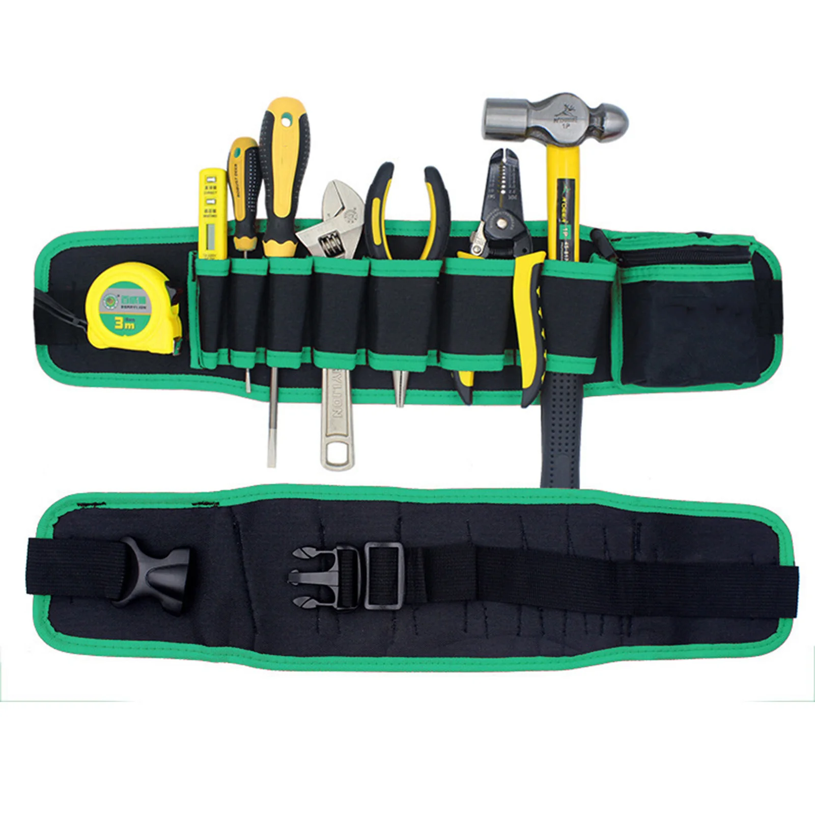 Oxford Thick Electrical Belts Bag Storage Electrician Kit Tool Belts Bag for Framers Carpenters Worker
Oxford Thick Electrical Belts Bag Storage Electrician Kit Tool Belts Bag for Framers Carpenters Worker
