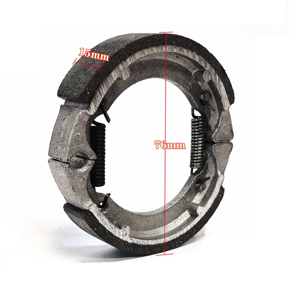 Durable Spring Brake Shoes Rear Weel Drum Convenient HighQuality Metal Caliper E-bike Electric Bicycle Cycling
Durable Spring Brake Shoes Rear Weel Drum Convenient HighQuality Metal Caliper E-bike Electric Bicycle Cycling