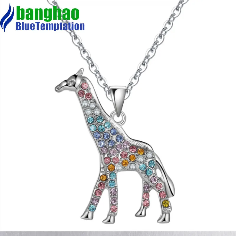 wholesale DIY Necklace pendant for Women Zircon Jewelry charms giraffe Necklace Mermaid Accessories NK159
wholesale DIY Necklace pendant for Women Zircon Jewelry charms giraffe Necklace Mermaid Accessories NK159