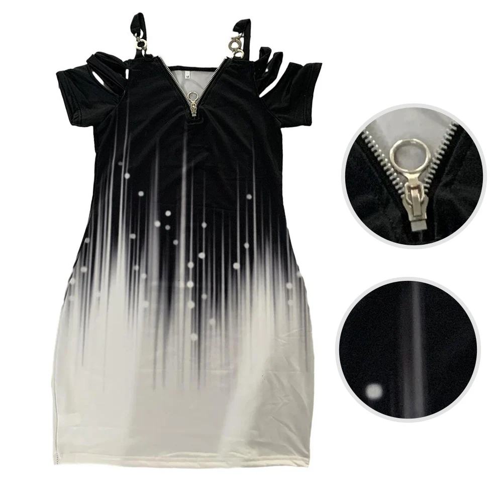 Stylish Summer Ladies Elegant Dresses Women Colorblock Printed Daily Sexy V-Neck Spaghetti Straps Bodycon Skinny Mini Dress
Stylish Summer Ladies Elegant Dresses Women Colorblock Printed Daily Sexy V-Neck Spaghetti Straps Bodycon Skinny Mini Dress
