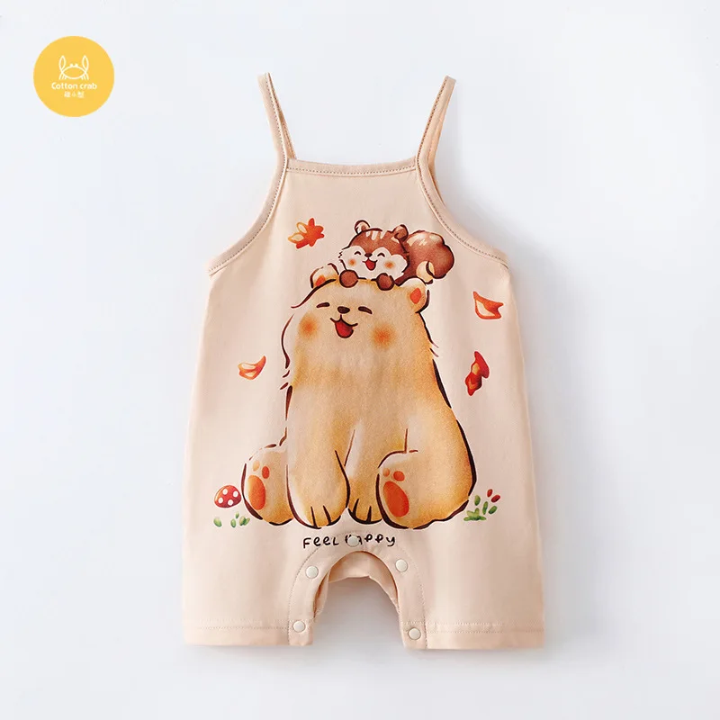 Jenny&Dave Boys and Girls' 2023 Summer Belly Care Pure Cotton Thin Berry Troubled Tank Top Outgoing Hanging Harper for Children
Jenny&Dave Boys and Girls' 2023 Summer Belly Care Pure Cotton Thin Berry Troubled Tank Top Outgoing Hanging Harper for Children