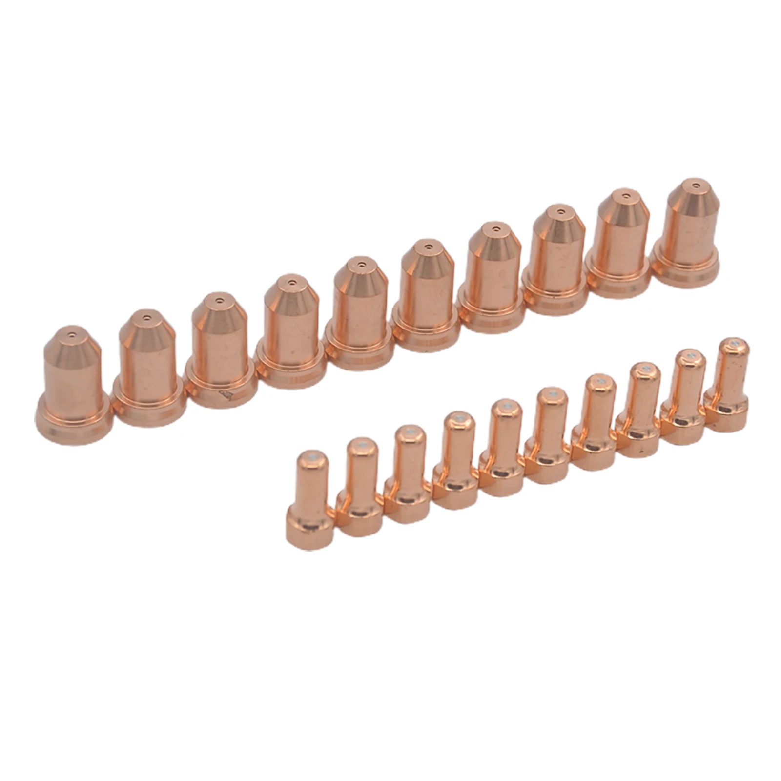 20pcs PT-80 PT80 IPT-80 Plasma Cutter Torch Electrode 1.0mm Tips Electrodes Nozzles Kit Cutting Weldding Parts
20pcs PT-80 PT80 IPT-80 Plasma Cutter Torch Electrode 1.0mm Tips Electrodes Nozzles Kit Cutting Weldding Parts