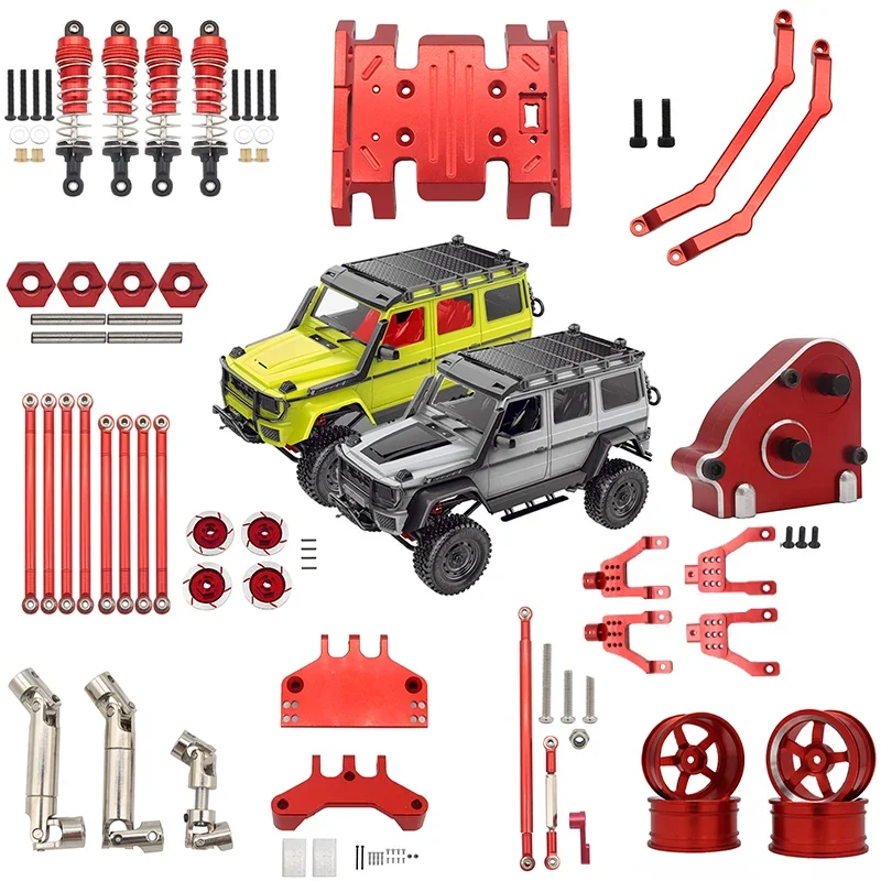 Metal Shock Absorber Tie Rod Set Drive Shaft Pull Rod Rims Shock Tower For 1/12 MN MN128 MN86K MN86KS 4WD Crawler Off Road Truck
Metal Shock Absorber Tie Rod Set Drive Shaft Pull Rod Rims Shock Tower For 1/12 MN MN128 MN86K MN86KS 4WD Crawler Off Road Truck