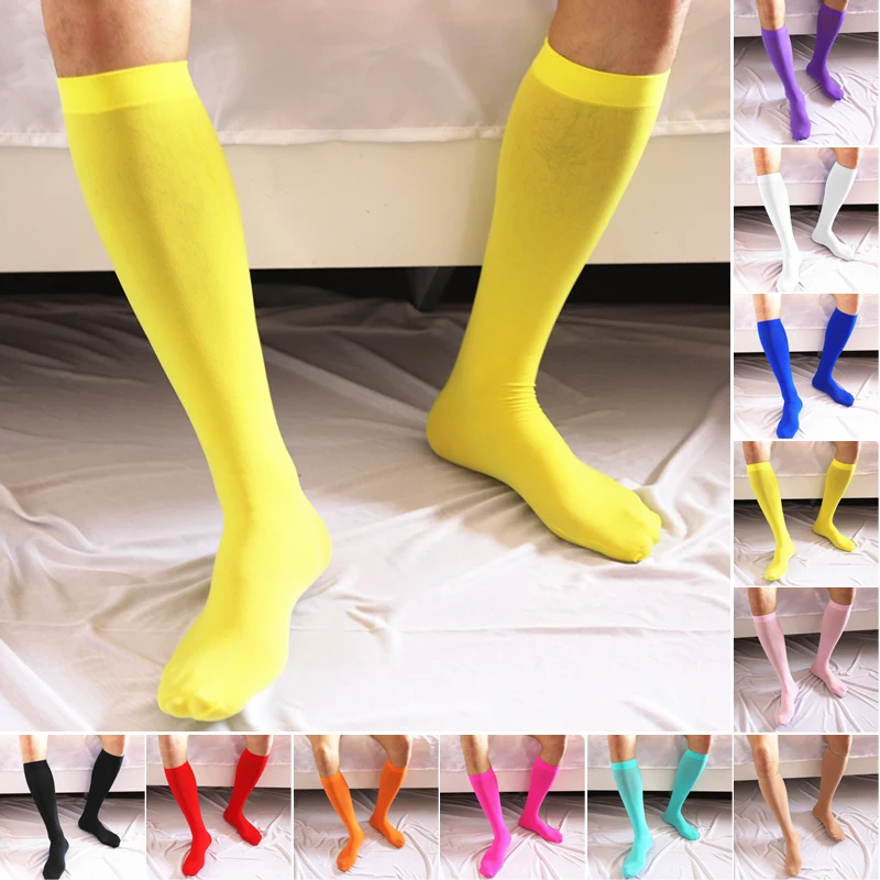 Mens Sexy Ultra-thin Socks Stockings Soft Stretchy Knee High Invisible Seamless Tube Socks Dress Socks Gifts Men Exotic Lingerie
Mens Sexy Ultra-thin Socks Stockings Soft Stretchy Knee High Invisible Seamless Tube Socks Dress Socks Gifts Men Exotic Lingerie