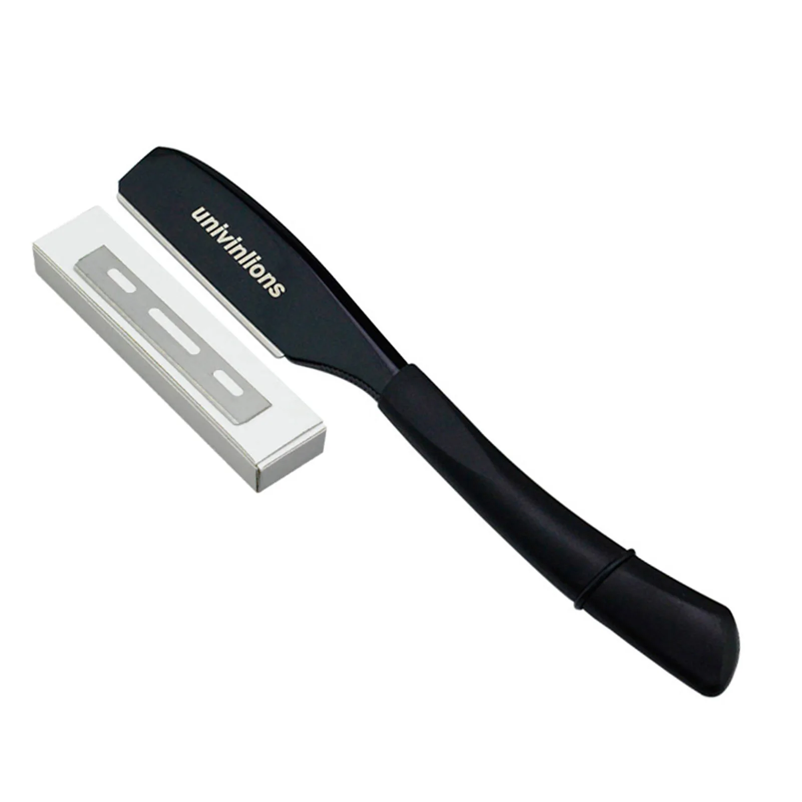 6" 1 Rotary Razor+10 Blades Straight Razor Stick Barber Shaving Hairdressing Knife Beard Face Underarm Body Salan Hair Removal
6" 1 Rotary Razor+10 Blades Straight Razor Stick Barber Shaving Hairdressing Knife Beard Face Underarm Body Salan Hair Removal